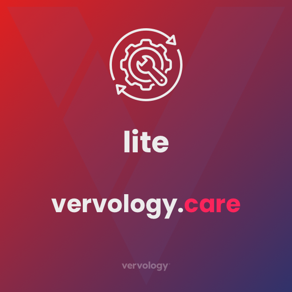vervology care lite plan 600c