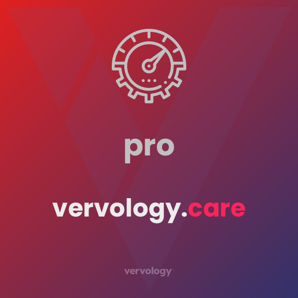vervology care pro plan 600c