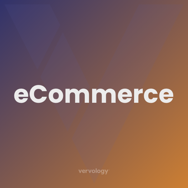 vervology ecommerce plan 600c