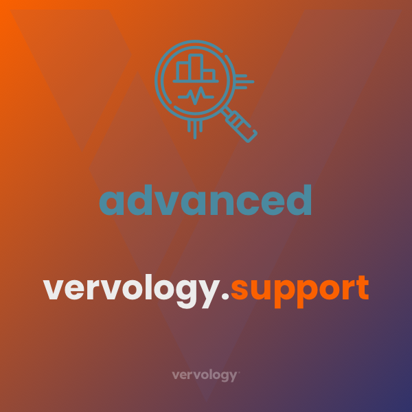 vervology support advanced plan 600c